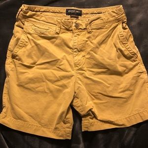 American Eagle Khaki Shorts.